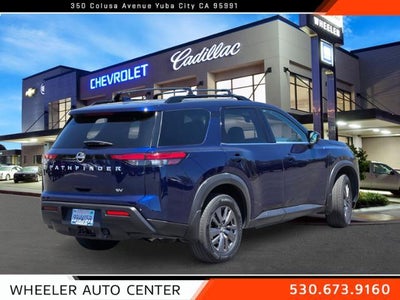 2022 Nissan Pathfinder SV 2WD