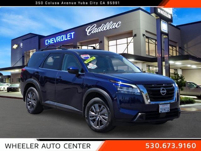 2022 Nissan Pathfinder SV 2WD