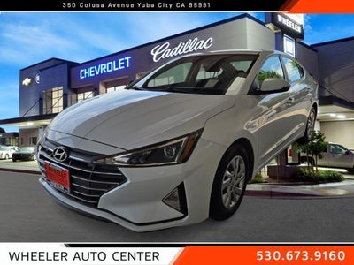 2020 Hyundai ELANTRA SE IVT