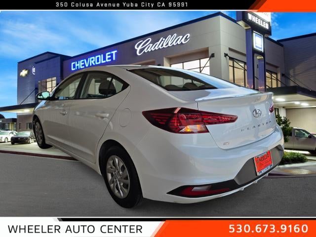 2020 Hyundai ELANTRA SE IVT