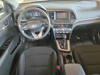 2020 Hyundai ELANTRA SE IVT