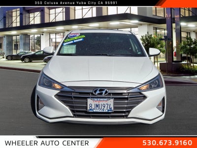 2019 Hyundai ELANTRA Value Edition Auto