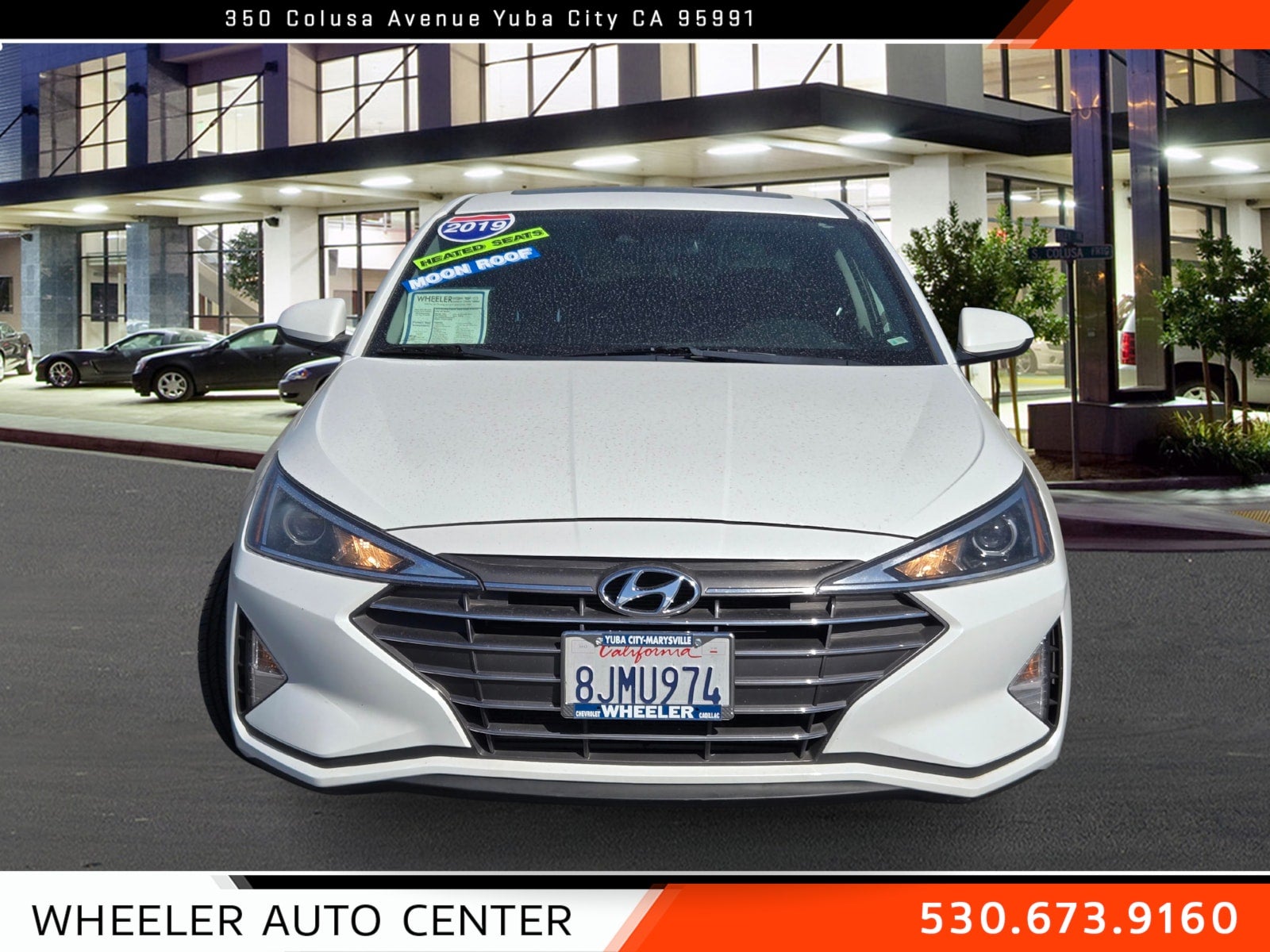 2019 Hyundai ELANTRA Value Edition Auto