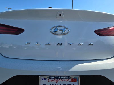 2019 Hyundai ELANTRA Value Edition Auto