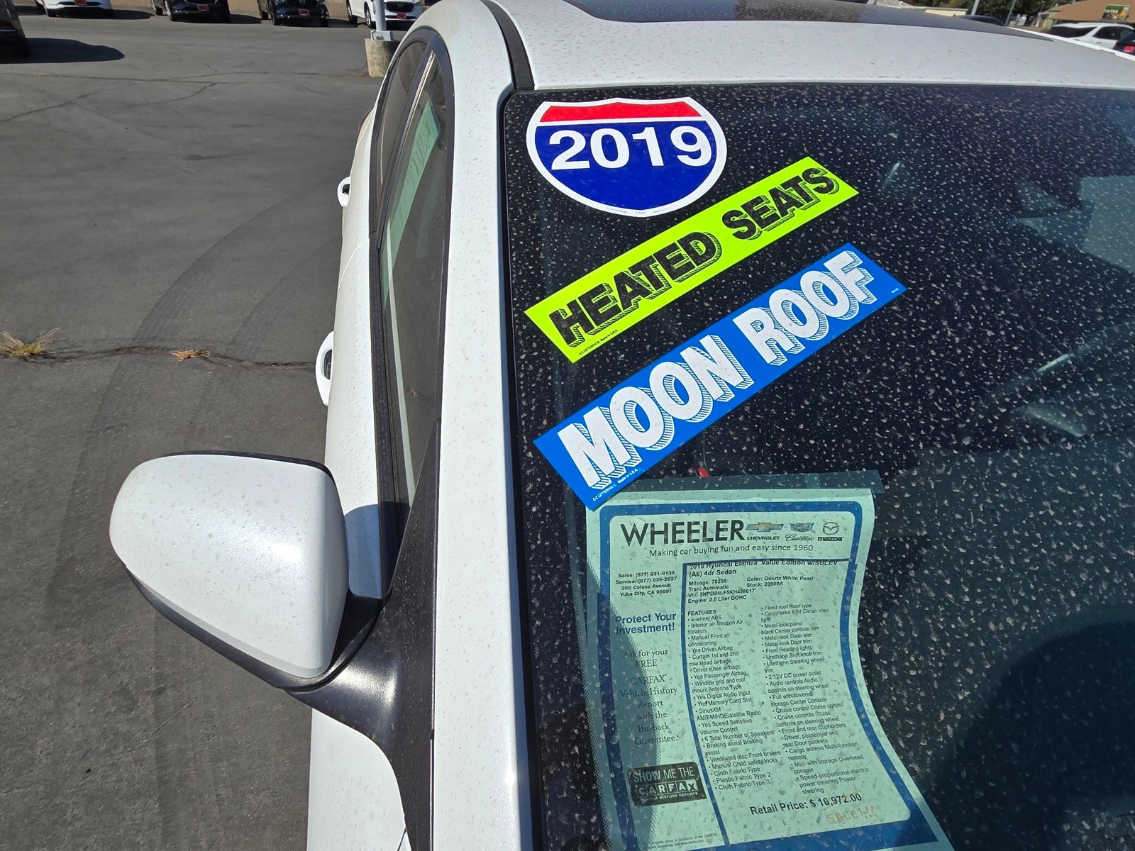 2019 Hyundai ELANTRA Value Edition Auto