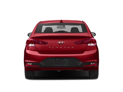2019 Hyundai ELANTRA Value Edition Auto