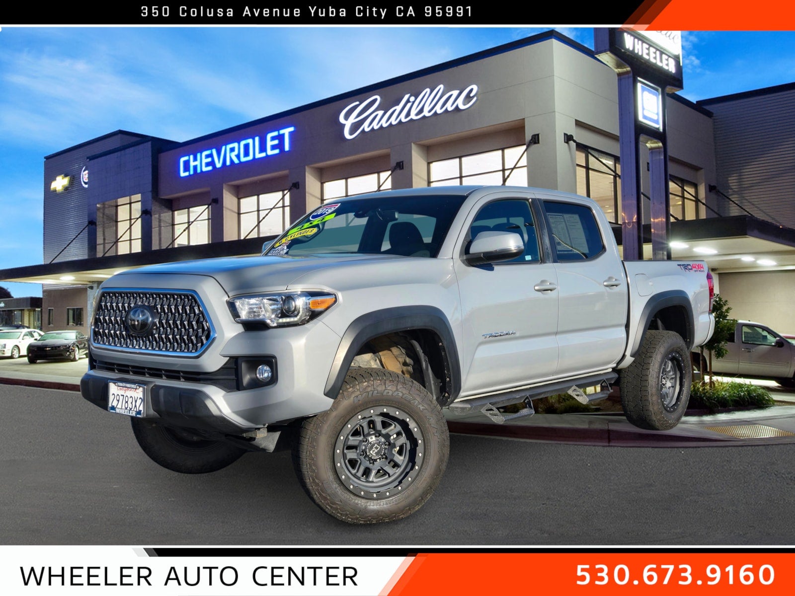2019 Toyota Tacoma 4WD 4WD TRD Off Road Double Cab 5' Bed V6 MT (Natl)