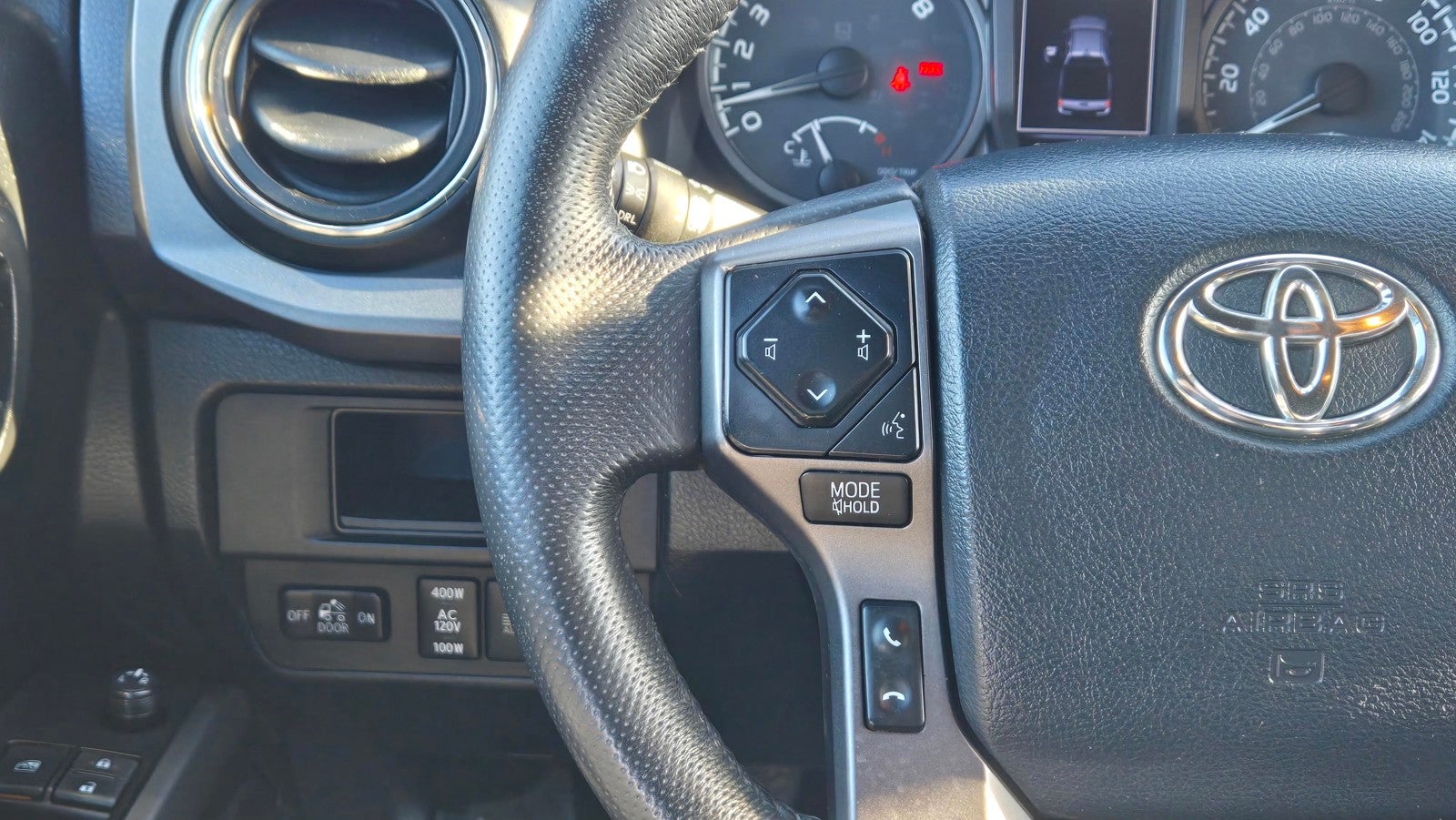 2019 Toyota Tacoma 4WD 4WD TRD Off Road Double Cab 5' Bed V6 MT (Natl)