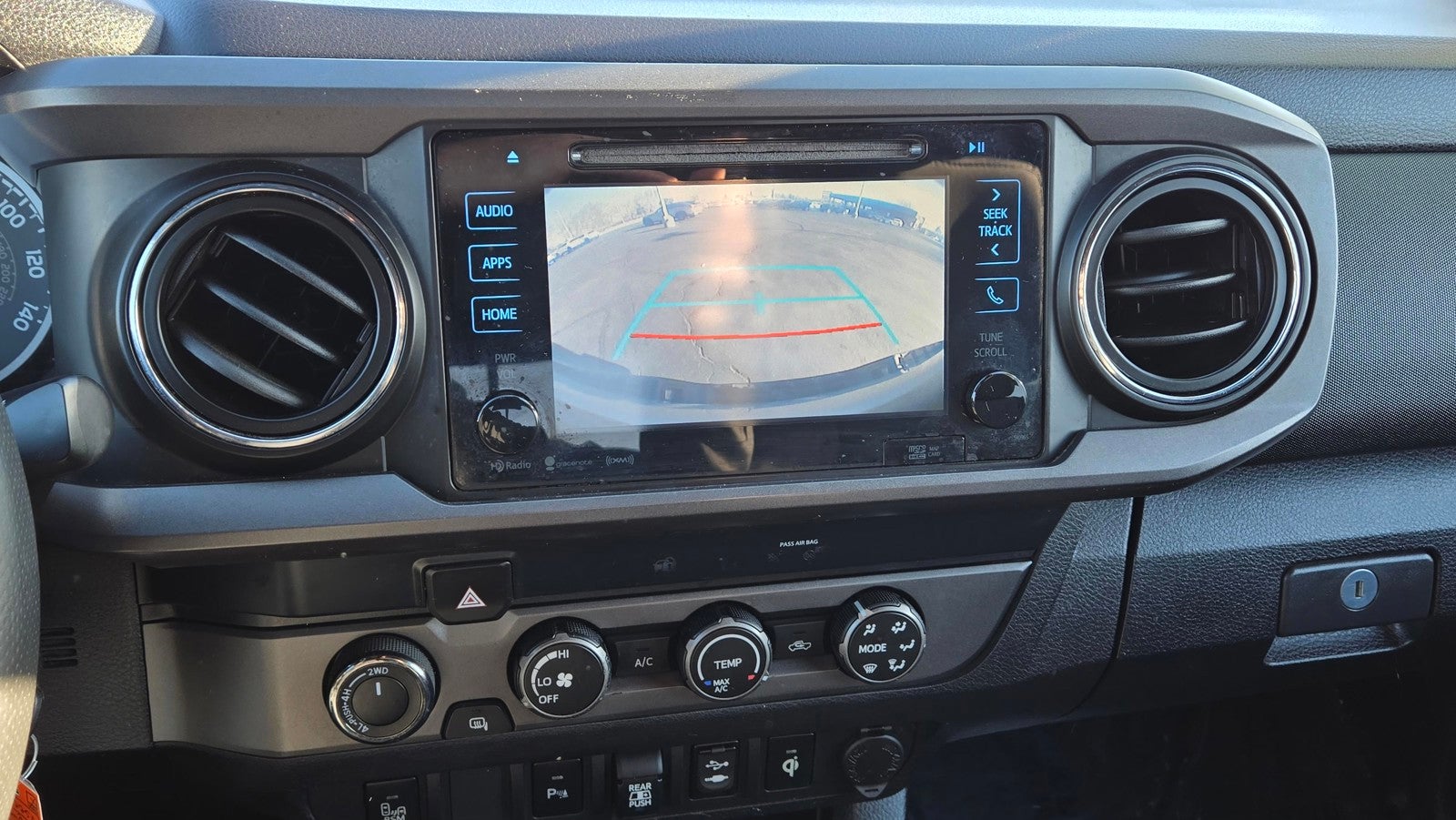 2019 Toyota Tacoma 4WD 4WD TRD Off Road Double Cab 5' Bed V6 MT (Natl)