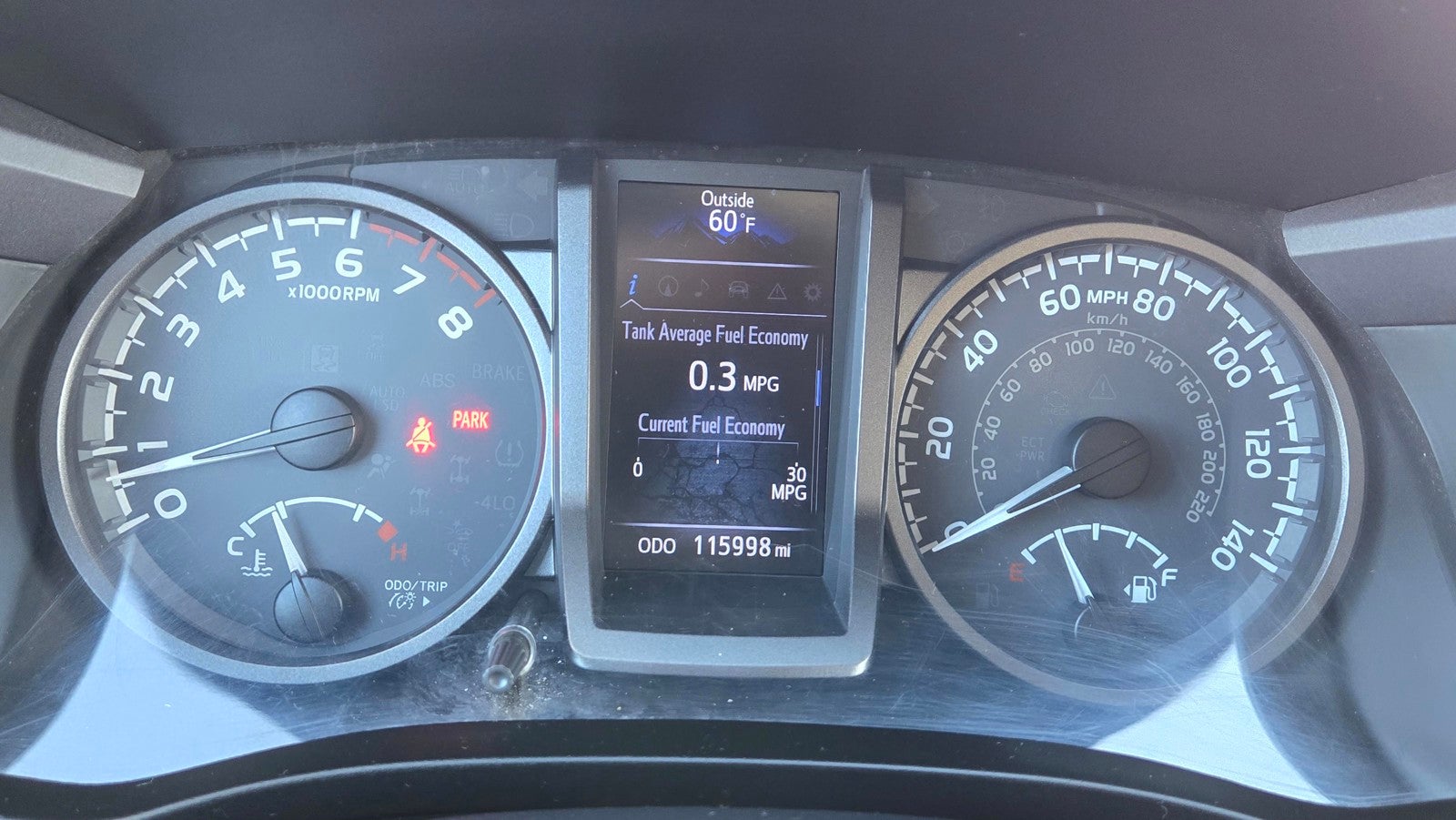 2019 Toyota Tacoma 4WD 4WD TRD Off Road Double Cab 5' Bed V6 MT (Natl)