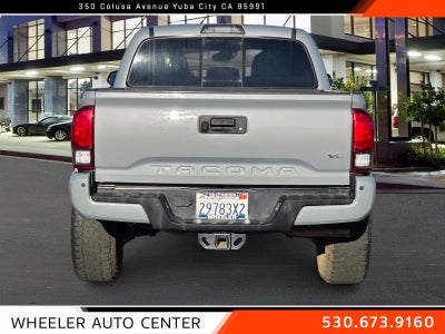 2019 Toyota Tacoma 4WD 4WD TRD Off Road Double Cab 5' Bed V6 MT (Natl)