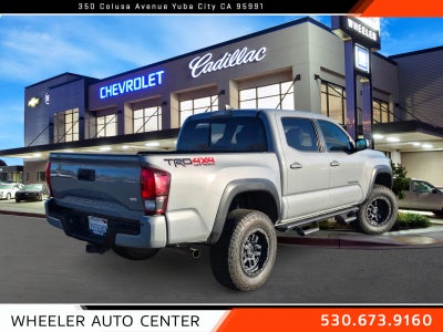 2019 Toyota Tacoma 4WD 4WD TRD Off Road Double Cab 5' Bed V6 MT (Natl)