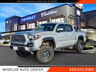 2019 Toyota Tacoma 4WD 4WD TRD Off Road Double Cab 5' Bed V6 MT (Natl)