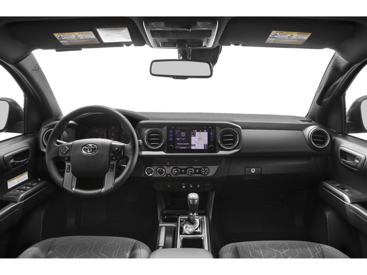 2019 Toyota Tacoma 4WD 4WD TRD Off Road Double Cab 5' Bed V6 MT (Natl)