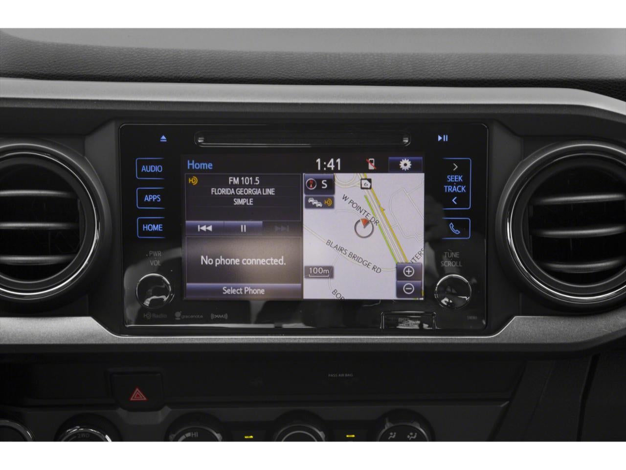 2019 Toyota Tacoma 4WD 4WD TRD Off Road Double Cab 5' Bed V6 MT (Natl)