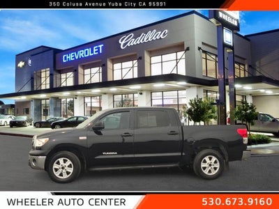 2013 Toyota Tundra 2WD Truck 2WD CrewMax Short Bed 5.7L (Natl)