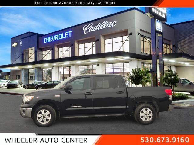 2013 Toyota Tundra 2WD Truck 2WD CrewMax Short Bed 5.7L (Natl)