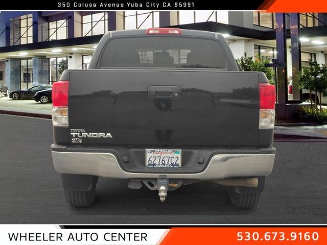 2013 Toyota Tundra 2WD Truck 2WD CrewMax Short Bed 5.7L (Natl)