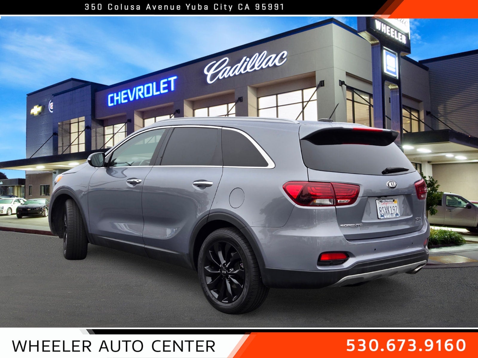 2020 Kia Sorento EX V6 FWD