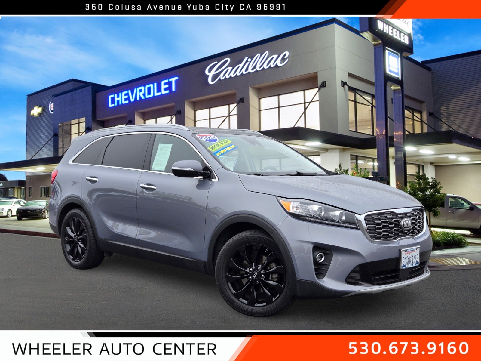 2020 Kia Sorento EX V6 FWD