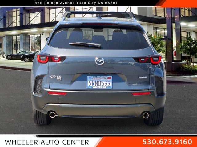 2025 Mazda Mazda CX-50 Hybrid Preferred Package AWD