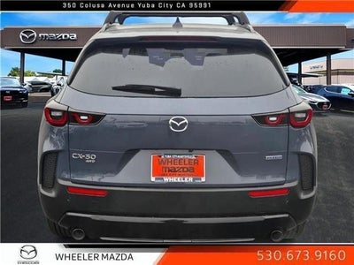 2026 Mazda Mazda CX-50 Hybrid Premium AWD