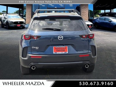 2026 Mazda Mazda CX-50 2.5 S Preferred AWD