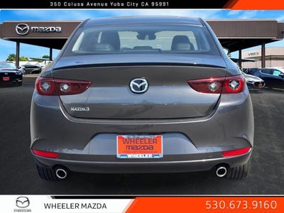 2026 Mazda Mazda3 Sedan 2.5 S Select Sport