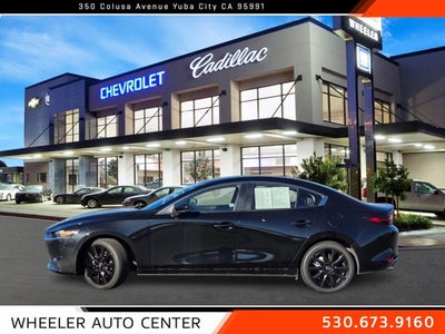 2025 Mazda Mazda3 Sedan 2.5 S Select Sport FWD