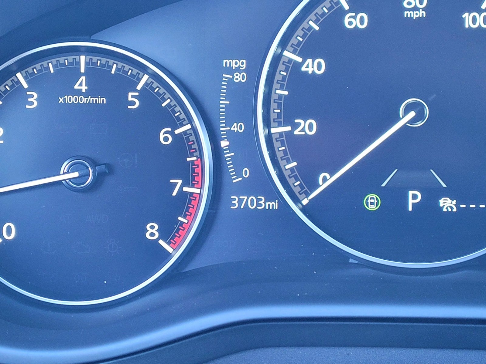 2025 Mazda Mazda3 Sedan 2.5 S Select Sport FWD