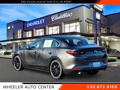 2025 Mazda Mazda3 Sedan 2.5 S Select Sport FWD