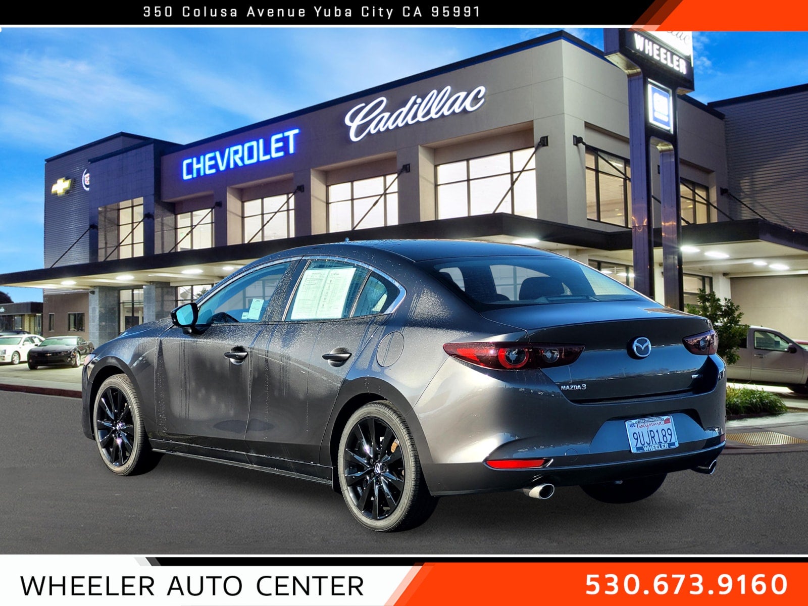 2025 Mazda Mazda3 Sedan 2.5 S Select Sport FWD