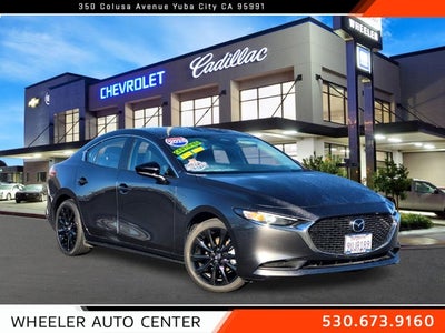 2025 Mazda Mazda3 Sedan 2.5 S Select Sport FWD