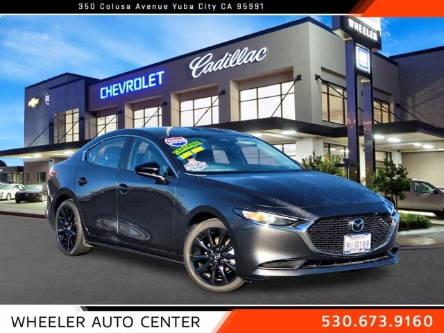 2025 Mazda Mazda3 Sedan 2.5 S Select Sport FWD