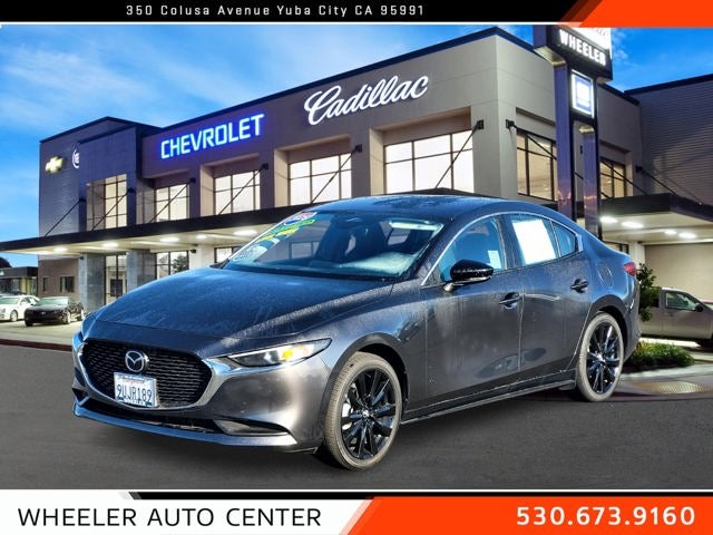 2025 Mazda Mazda3 Sedan 2.5 S Select Sport FWD