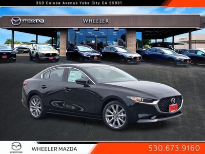 2026 Mazda Mazda3 Sedan 2.5 S Preferred