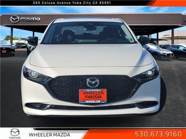2025 Mazda Mazda3 Sedan 2.5 Turbo Premium Plus AWD