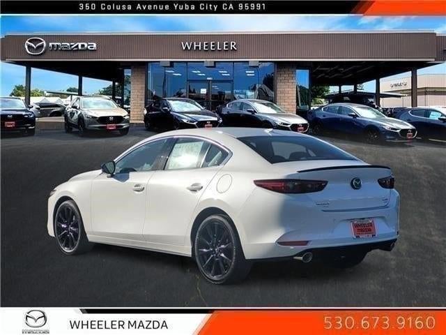 2025 Mazda Mazda3 Sedan 2.5 Turbo Premium Plus AWD