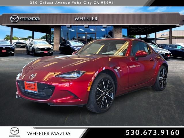 2026 Mazda Mazda MX-5 Miata RF Grand Touring
