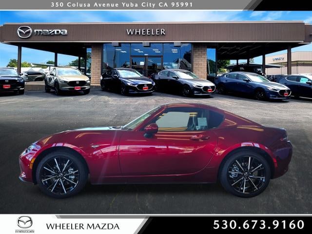 2026 Mazda Mazda MX-5 Miata RF Grand Touring