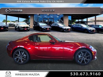 2026 Mazda Mazda MX-5 Miata RF Grand Touring