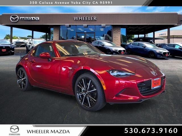 2026 Mazda Mazda MX-5 Miata RF Grand Touring
