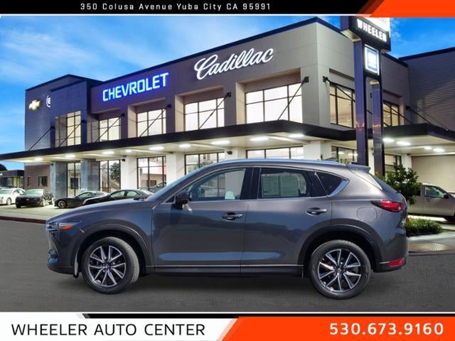 2018 Mazda Mazda CX-5 Grand Touring FWD