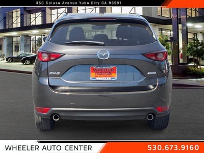 2018 Mazda Mazda CX-5 Grand Touring FWD