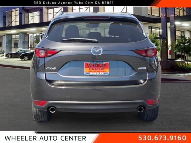 2018 Mazda Mazda CX-5 Grand Touring FWD