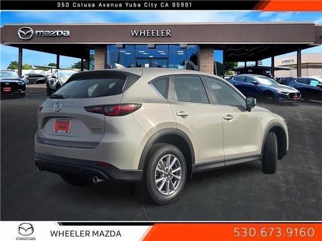 2025 Mazda Mazda CX-5 2.5 S AWD