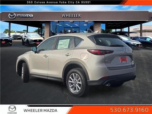 2025 Mazda Mazda CX-5 2.5 S AWD