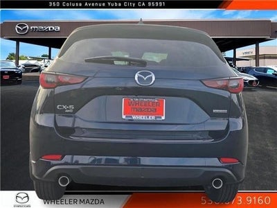 2025 Mazda Mazda CX-5 2.5 S AWD
