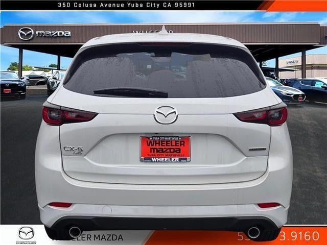 2025 Mazda Mazda CX-5 2.5 S Select AWD