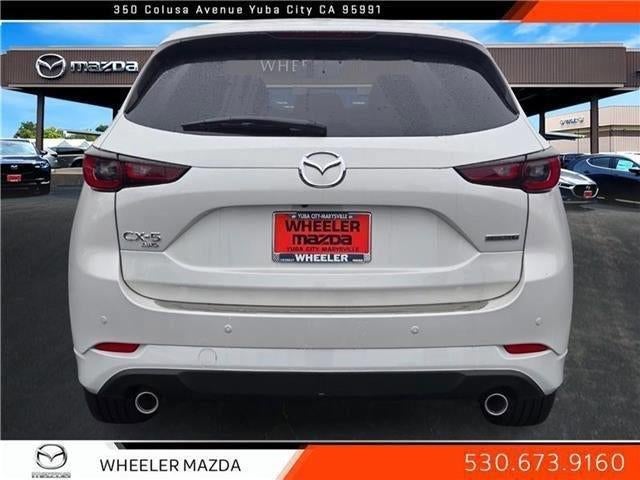 2025 Mazda Mazda CX-5 2.5 S Premium Plus AWD
